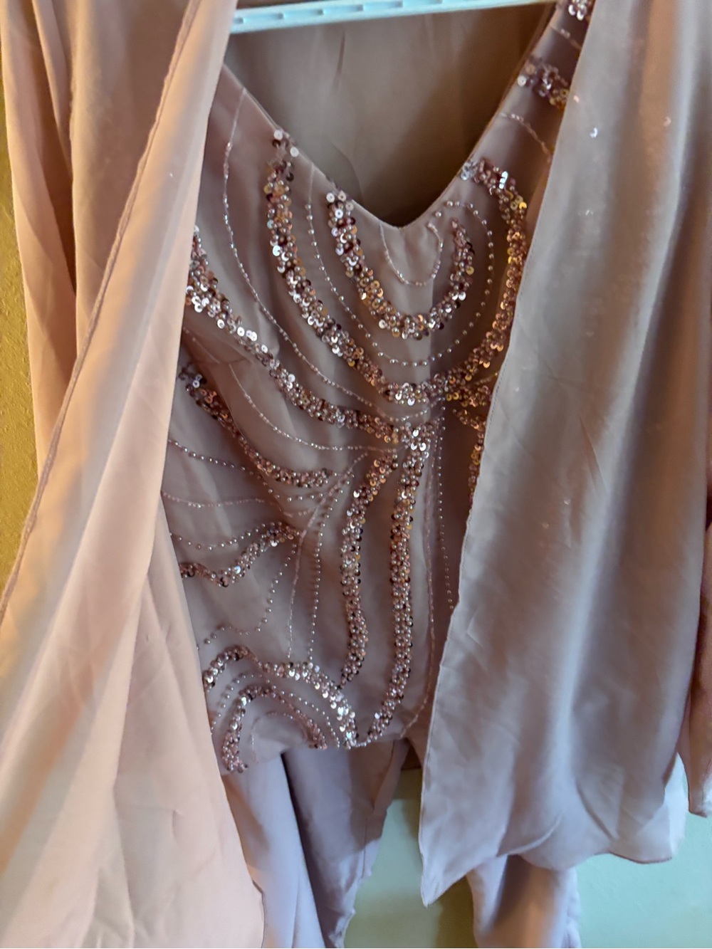 Women’s 16 chiffon mother of the bride Dusty, Rose